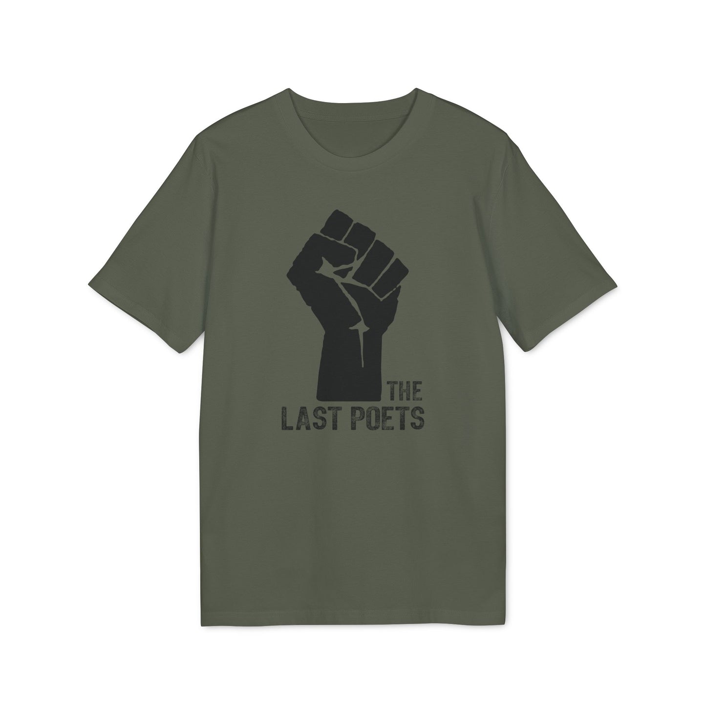 The Last Poets T Shirt (Coton Bio Premium)