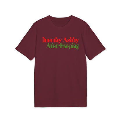 Dorothy Ashby Afro Harping T Shirt (Coton Bio Premium)