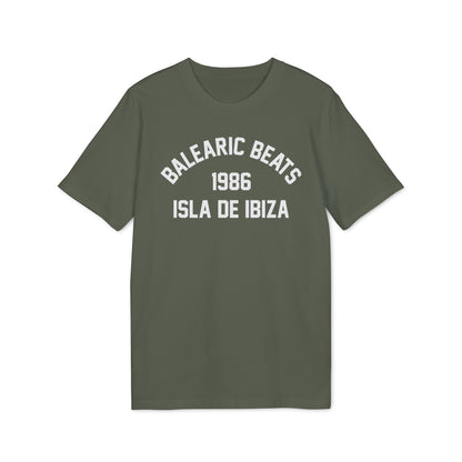 Balearic Beats Ibiza T Shirt (Coton Bio Premium)