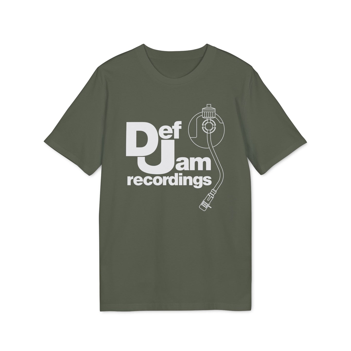 Def Jam Recordings T Shirt (Coton Bio Premium)