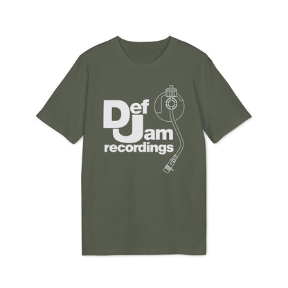 Def Jam Recordings T Shirt (Coton Bio Premium)