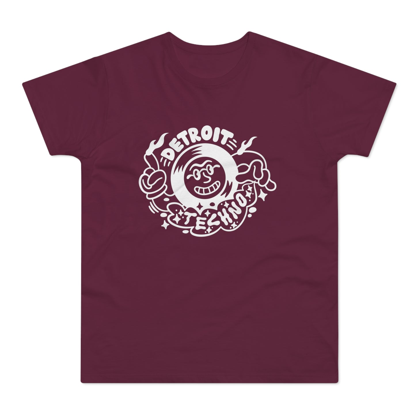 Detroit Techno 2 T Shirt (Poids Standard)