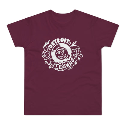Detroit Techno 2 T Shirt (Poids Standard)
