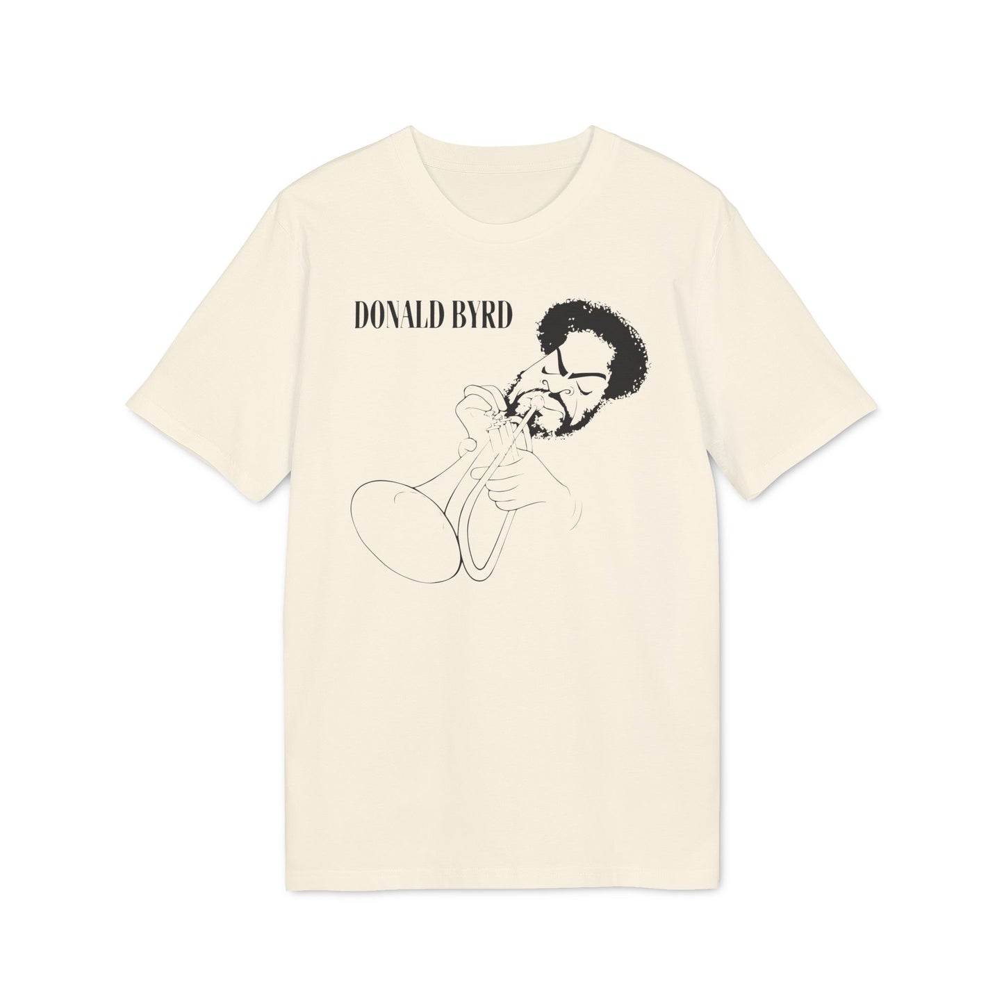 Donald Byrd T Shirt (Coton Bio Premium)