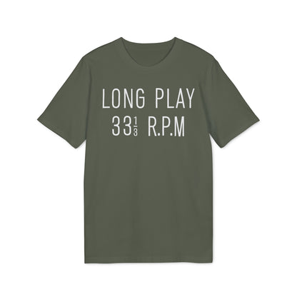 Long Play 33 1/3 RPM T Shirt (Coton Bio Premium)