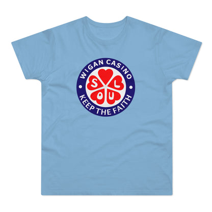 Wigan Casino T Shirt (Poids Standard)