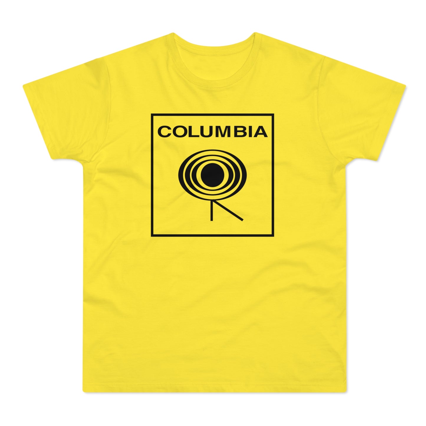 Columbia Records T Shirt (Poids Standard)