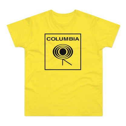 Columbia Records T Shirt (Poids Standard)