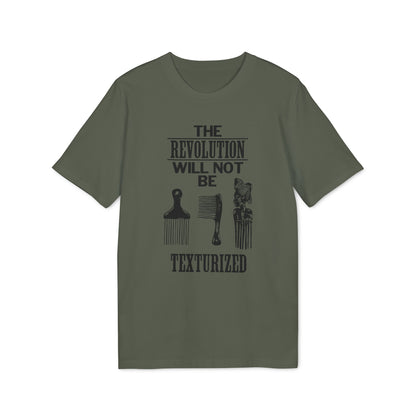 Revolution Will Not Be Texturised T Shirt (Coton Bio Premium)
