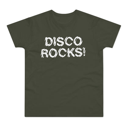 Disco Rocks! T Shirt (Poids Standard)