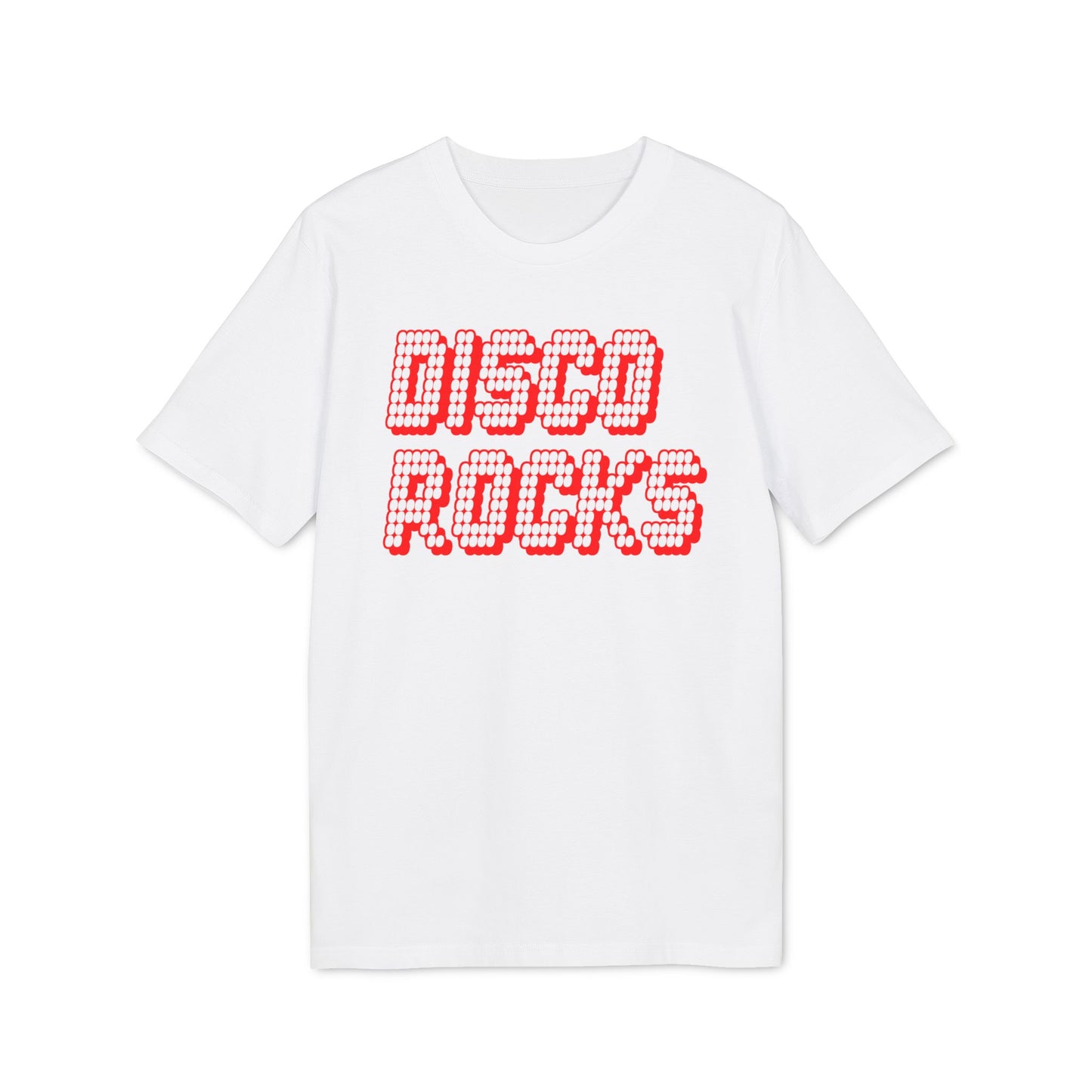 Disco Rocks T Shirt (Coton Bio Premium)