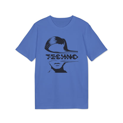 Techno Girl T Shirt (Coton Bio Premium)