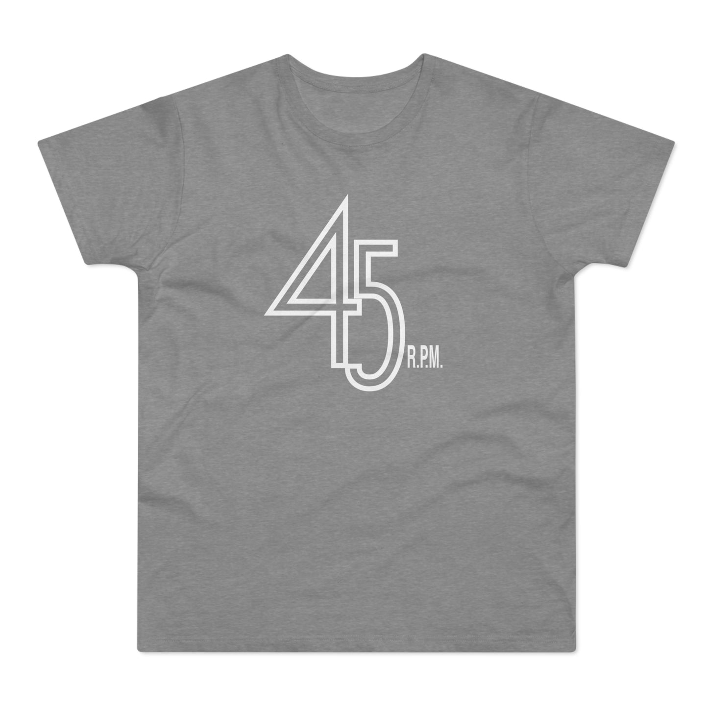 45 RPM T Shirt (Poids Standard)