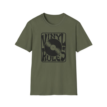Vinyl Rules T Shirt - Léger