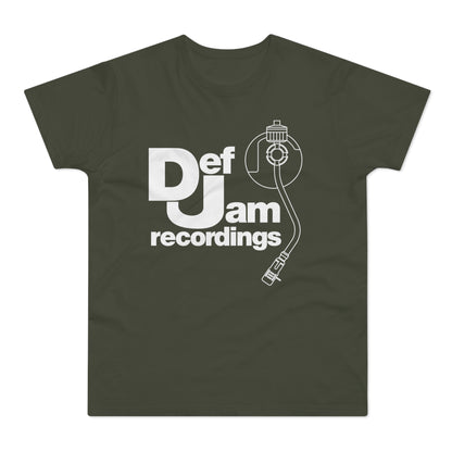 Def Jam Recordings T Shirt (Poids Standard)