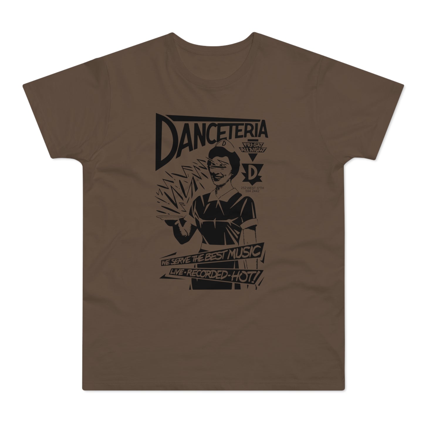 Danceteria NYC T Shirt (Poids Standard)