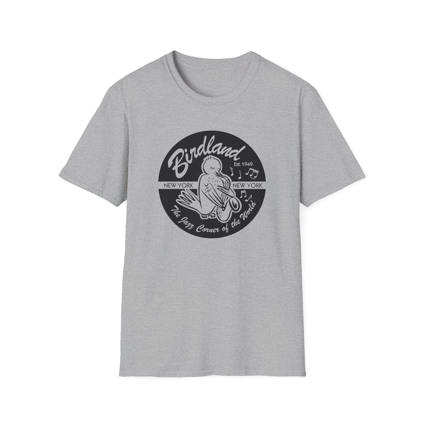 Birdland New York T Shirt - Léger