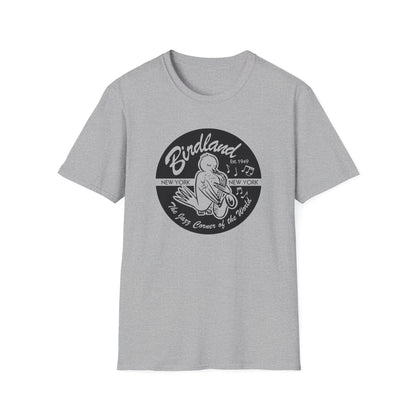 Birdland New York T Shirt - Léger