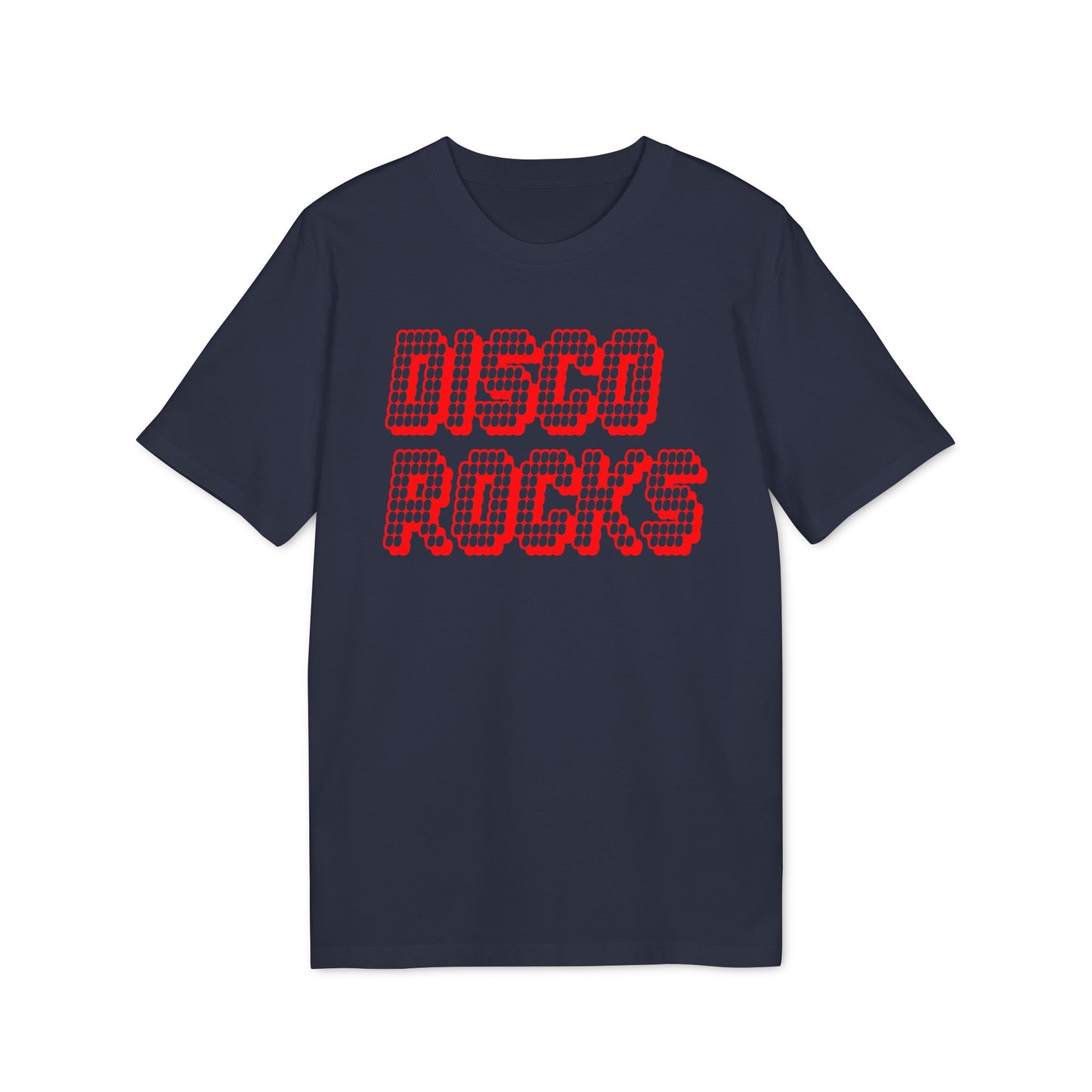 Disco Rocks T Shirt (Coton Bio Premium)