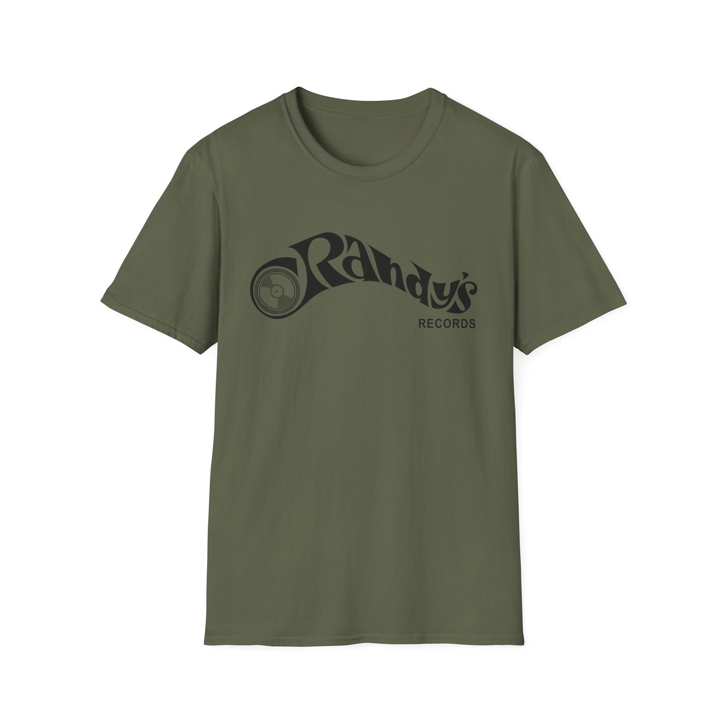 Randy's Records T Shirt - Léger