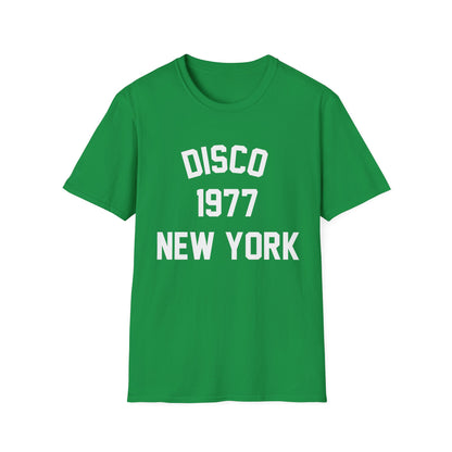 Disco 1977 T Shirt - Léger