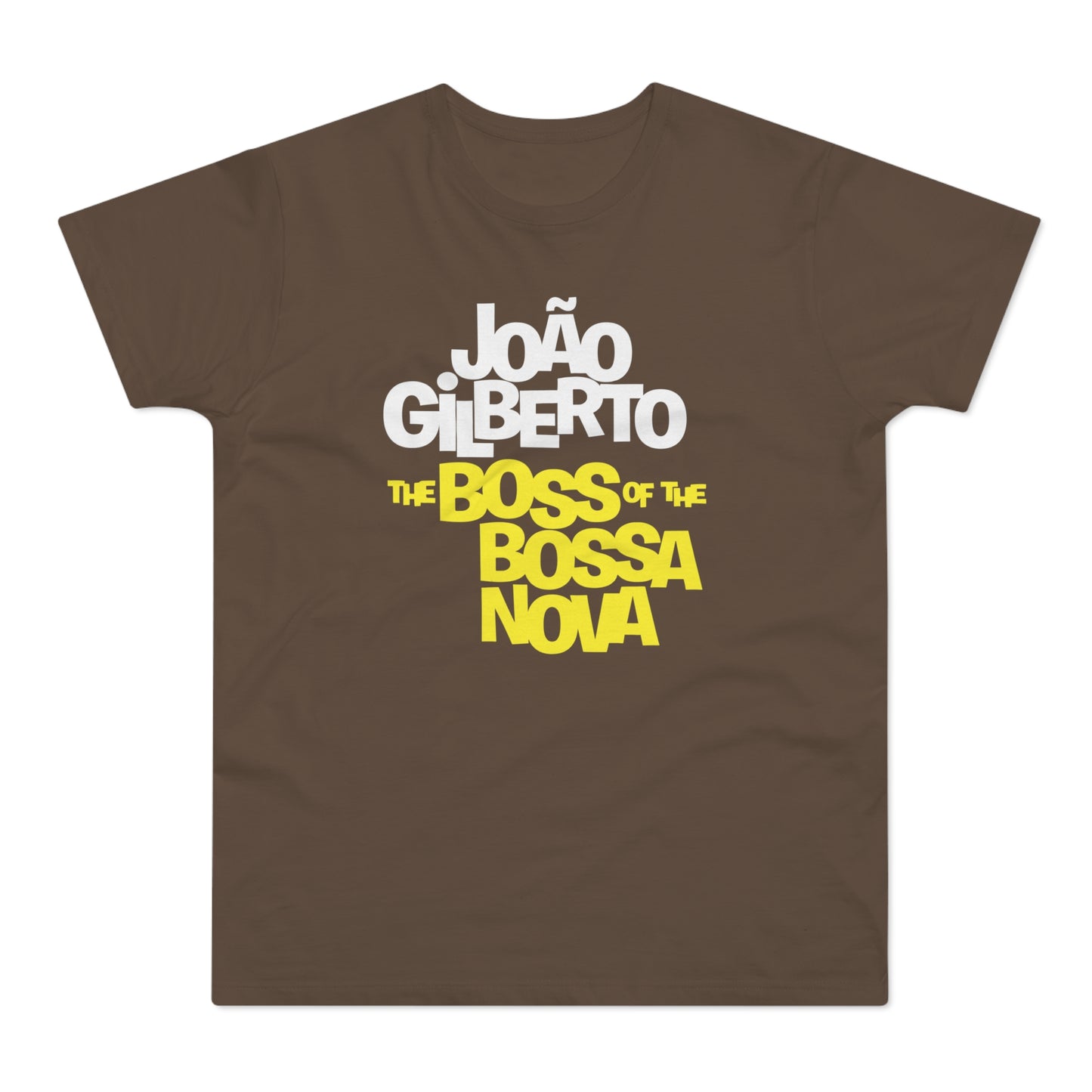 Joao Gilberto T Shirt (Poids Standard)