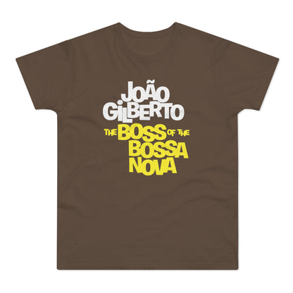 Joao Gilberto T Shirt (Poids Standard)