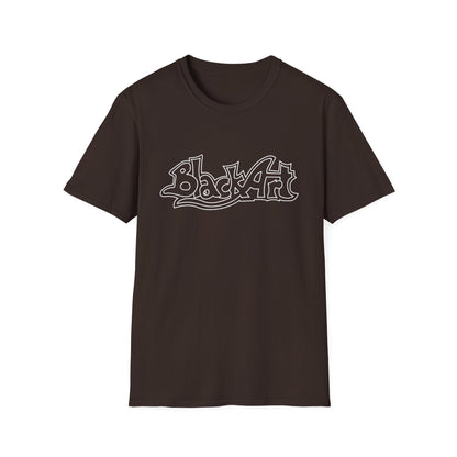 Black Art Records T Shirt - Léger