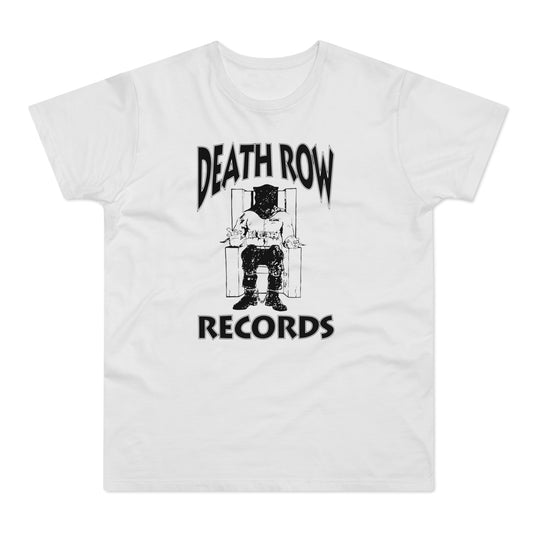 Death Row Records T Shirt (Poids Standard)