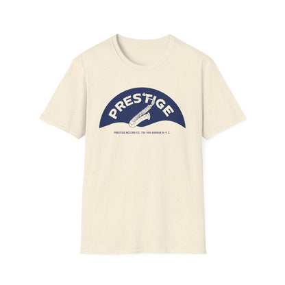 Prestige Records T Shirt - Léger  Saxophone Design