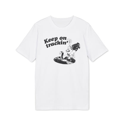 Keep On Tracking T Shirt (Coton Bio Premium)