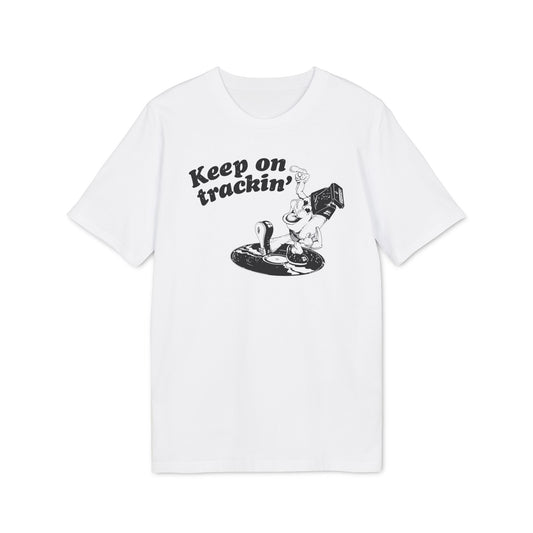 Keep On Tracking T Shirt (Coton Bio Premium)