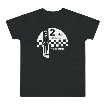 2 Tone Records T Shirt (Poids Standard)