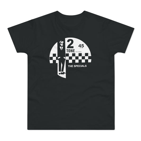 2 Tone Records T Shirt (Poids Standard)