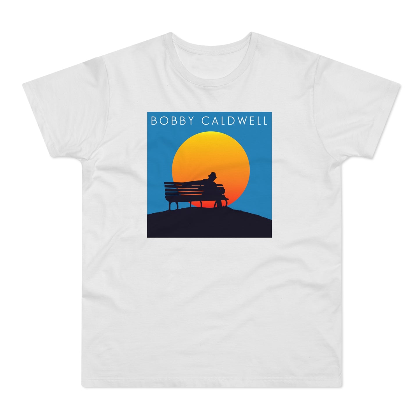 Bobby Caldwell T Shirt (Poids Standard)