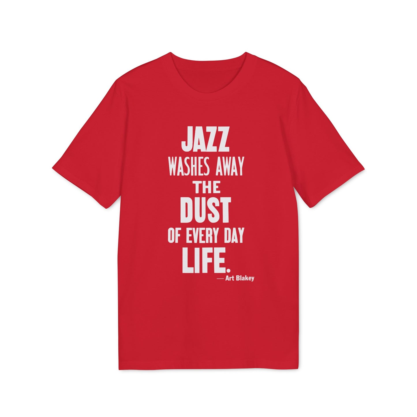 Art Blakey T Shirt (Coton Bio Premium)