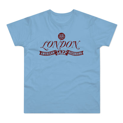 London American Jazz Records T Shirt (Poids Standard)