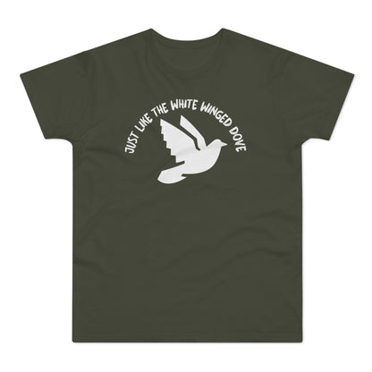 Stevie Nicks Edge Of Seventeen Lyrics T Shirt (Poids Standard)