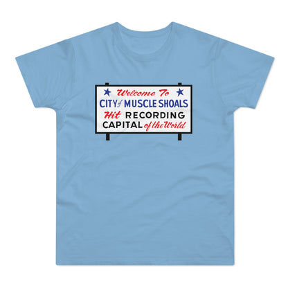 Welcome To Muscle Shoals T Shirt (Poids Standard)