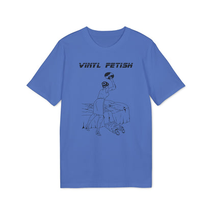 Vinyl Fetish T Shirt (Coton Bio Premium)