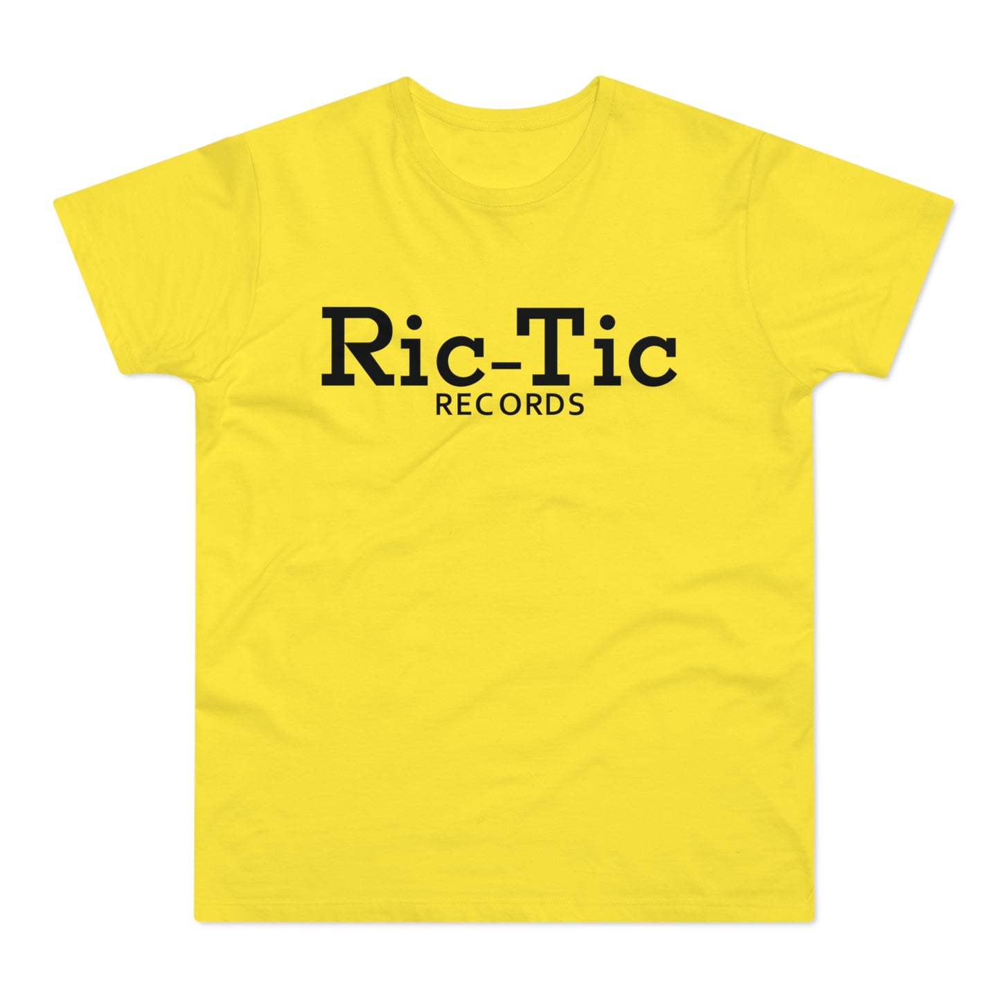 Ric Tic Records T Shirt (Poids Standard)