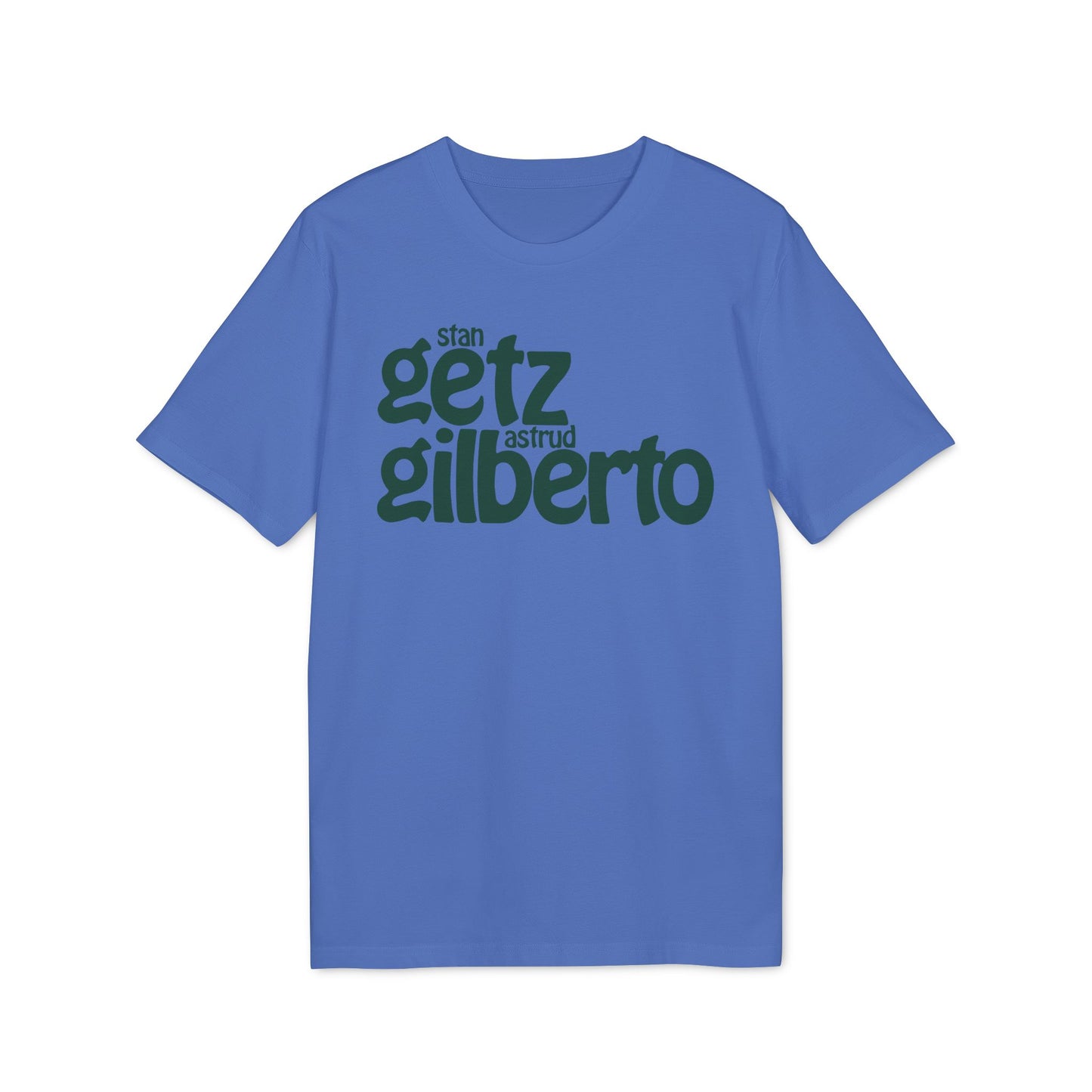 Stan Getz Astrud Gilberto T Shirt (Coton Bio Premium)