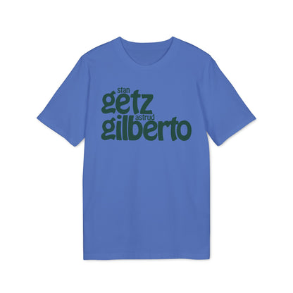 Stan Getz Astrud Gilberto T Shirt (Coton Bio Premium)