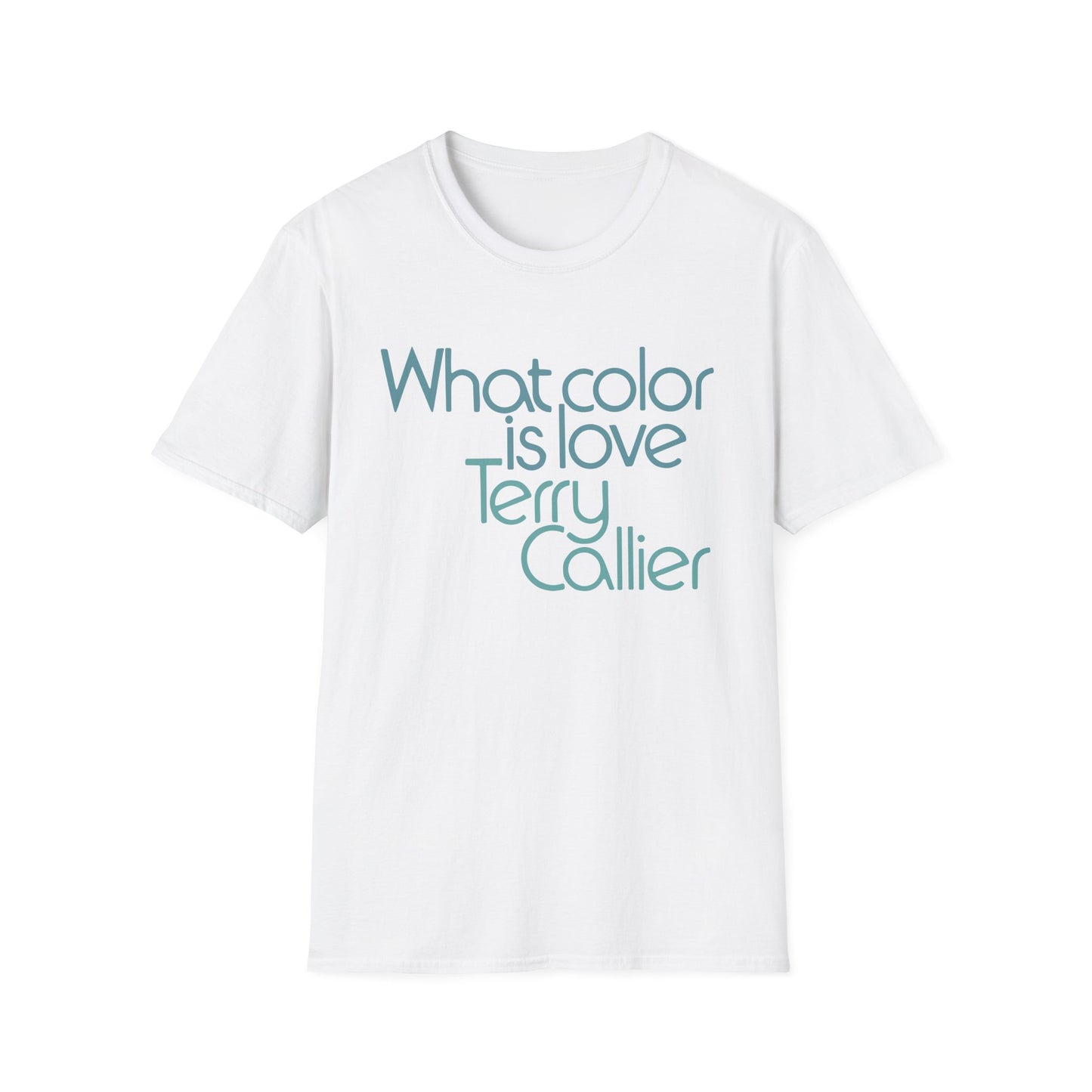 What Color Is Love Terry Callier T Shirt - Léger