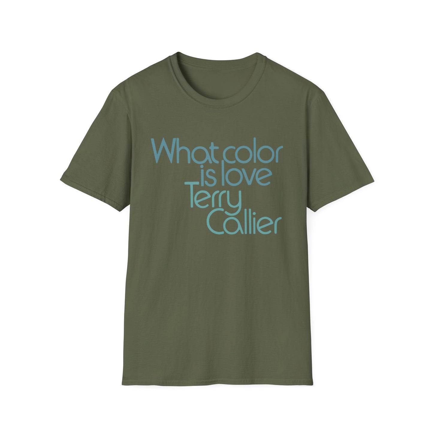 What Color Is Love Terry Callier T Shirt - Léger