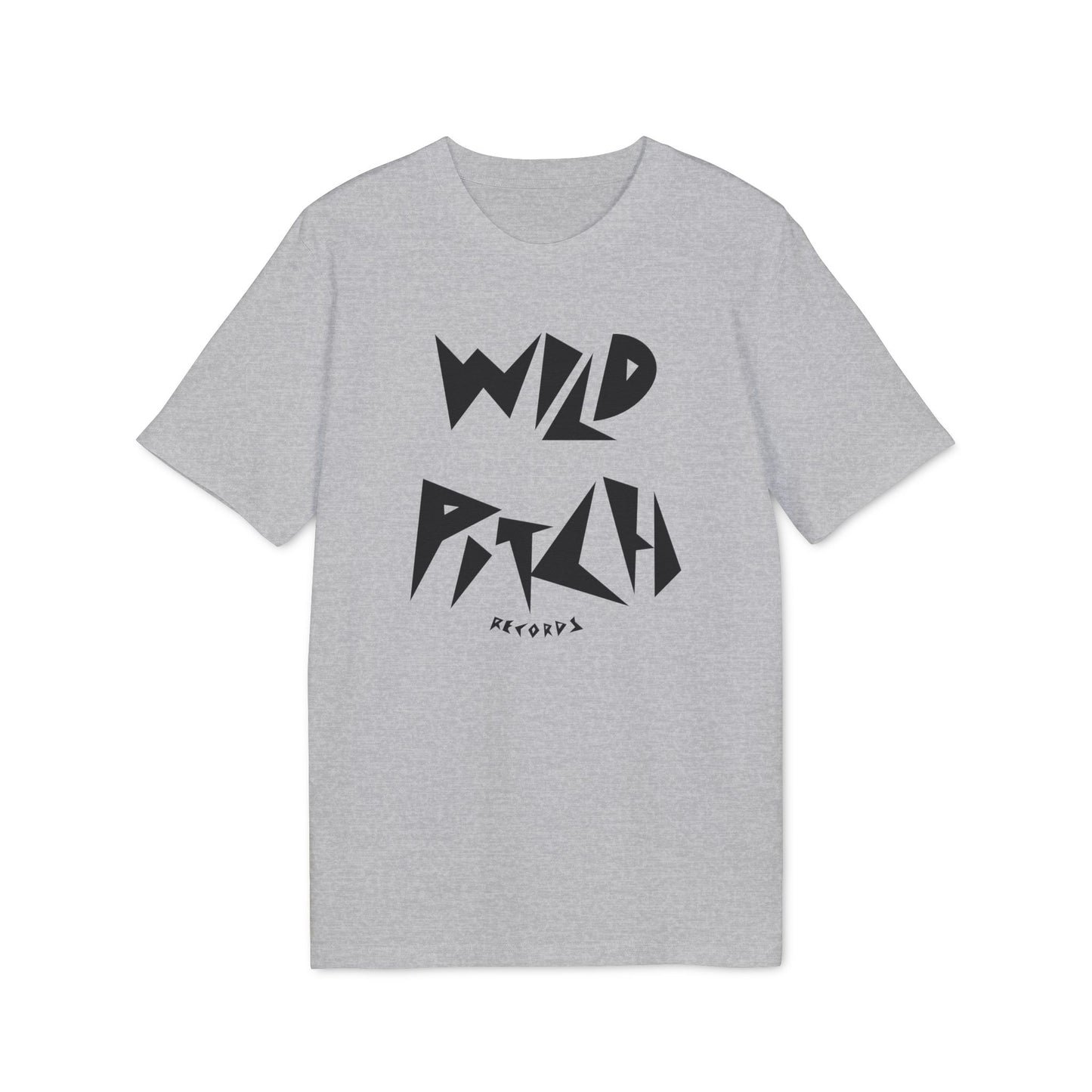 Wild Pitch Records T-Shirt (Coton Bio Premium)
