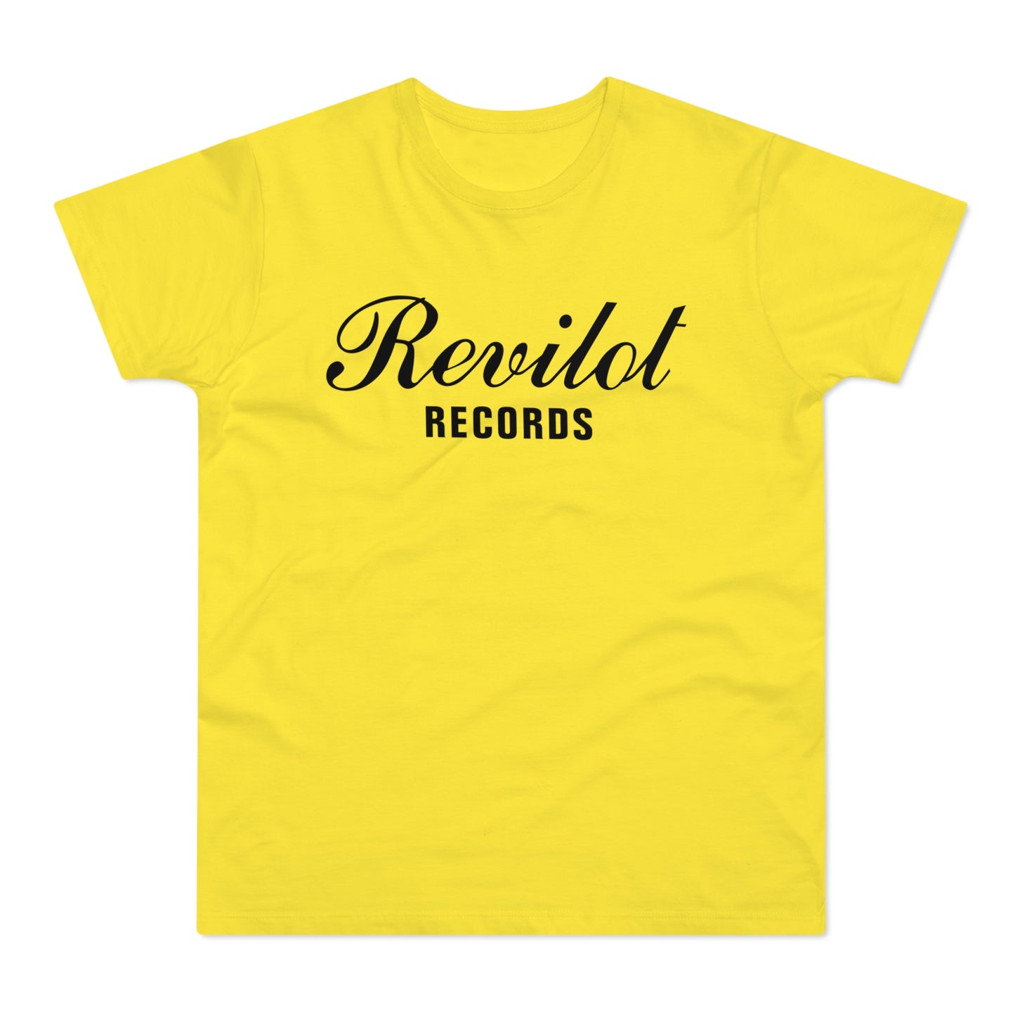 Revilot Records T Shirt (Poids Standard)