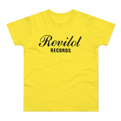Revilot Records T Shirt (Poids Standard)