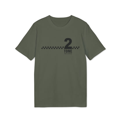 2 Tone Checks T Shirt (Coton Bio Premium)