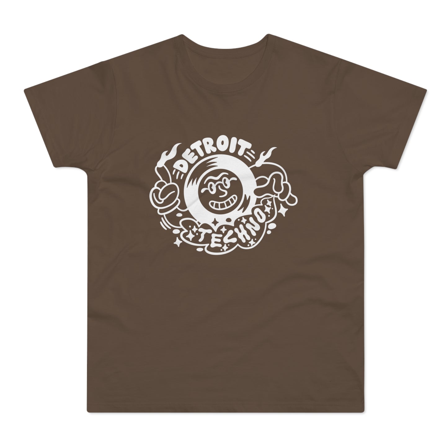 Detroit Techno 2 T Shirt (Poids Standard)